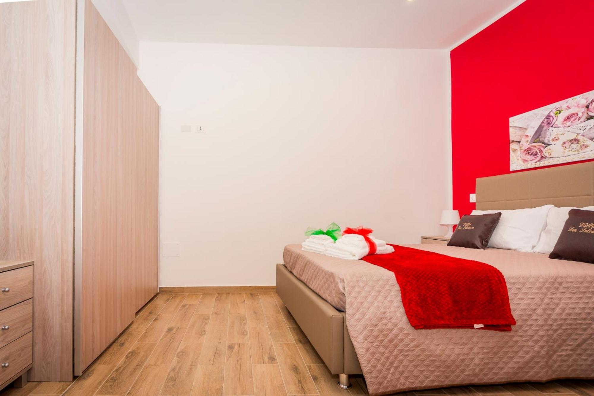 Casa Vacanze - Residence Villa Don Salvatore Агрополи Екстериор снимка
