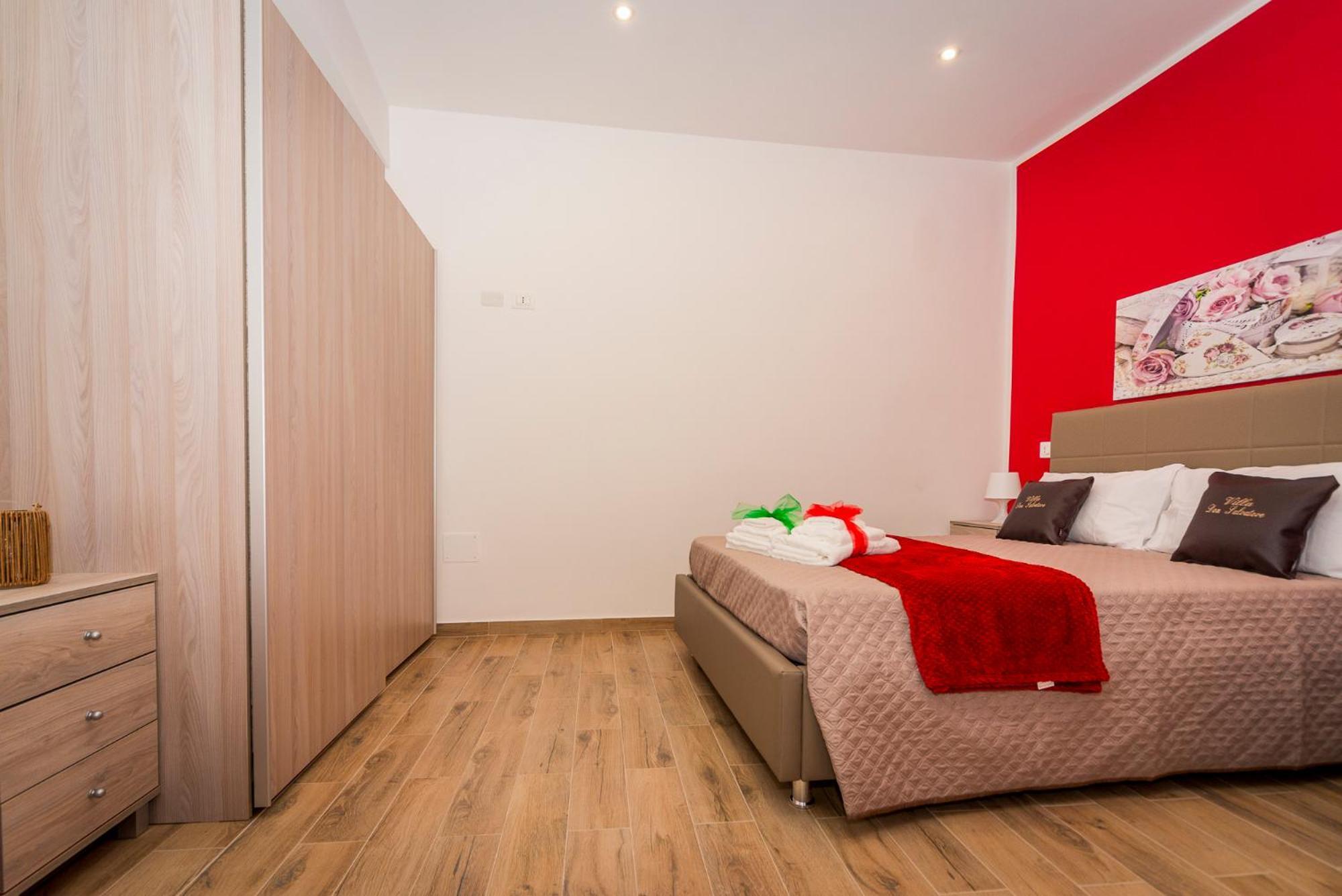 Casa Vacanze - Residence Villa Don Salvatore Агрополи Екстериор снимка