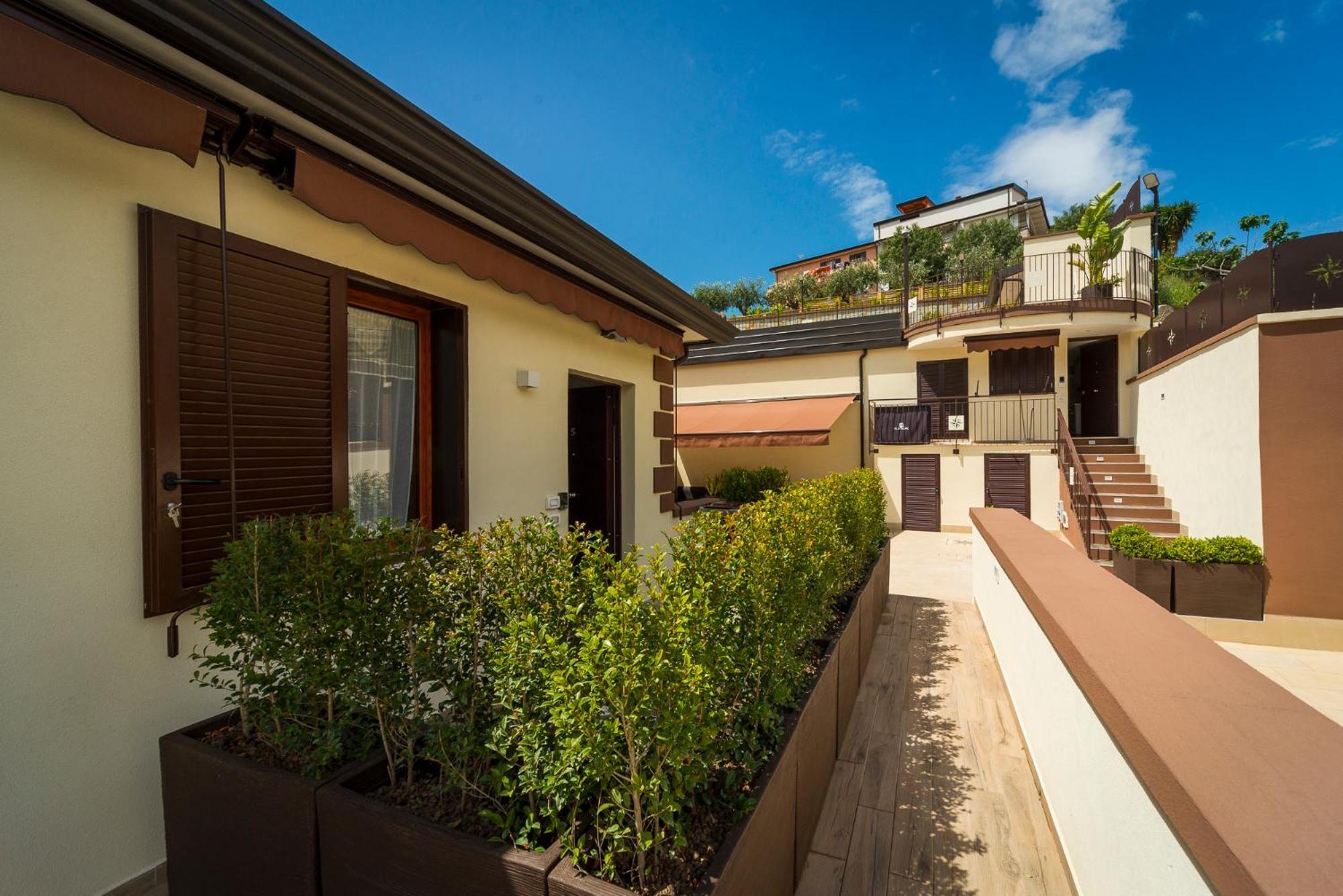 Casa Vacanze - Residence Villa Don Salvatore Агрополи Екстериор снимка