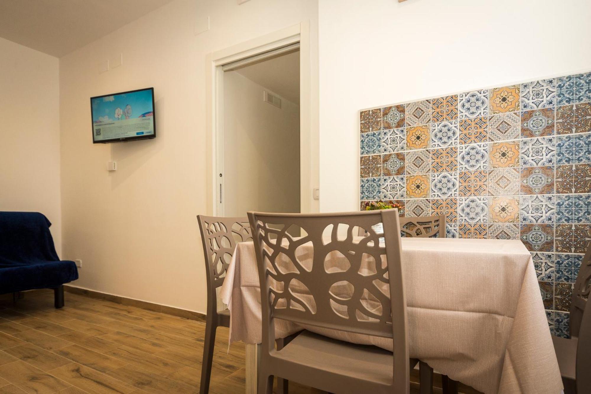 Casa Vacanze - Residence Villa Don Salvatore Агрополи Екстериор снимка