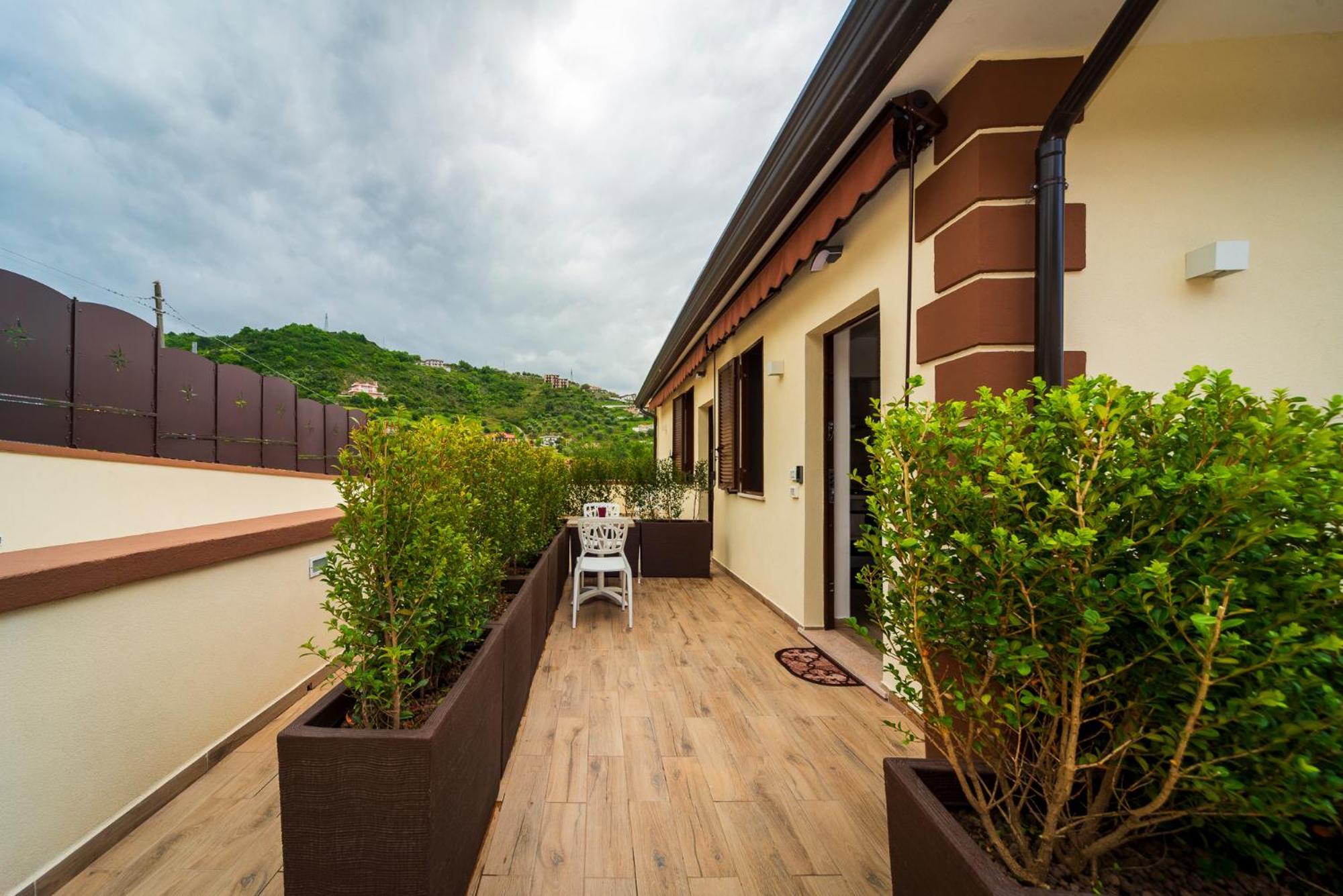 Casa Vacanze - Residence Villa Don Salvatore Агрополи Екстериор снимка