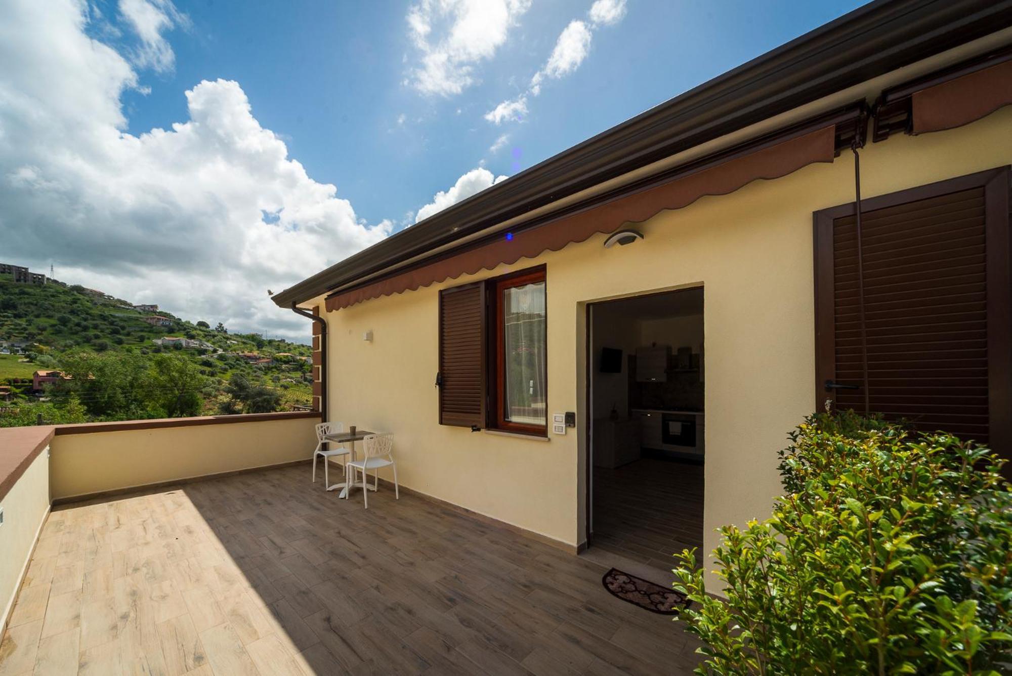Casa Vacanze - Residence Villa Don Salvatore Агрополи Екстериор снимка