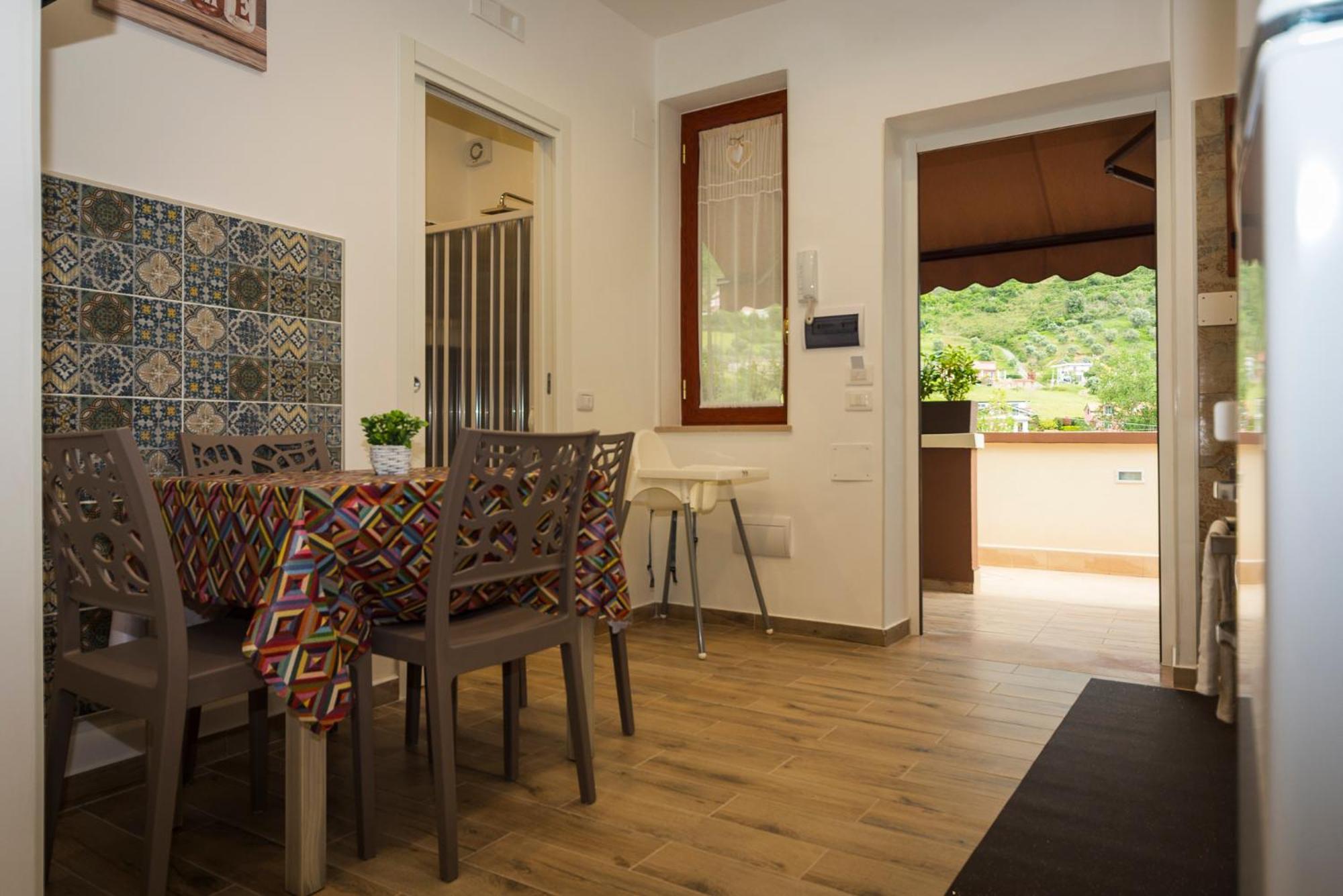 Casa Vacanze - Residence Villa Don Salvatore Агрополи Екстериор снимка