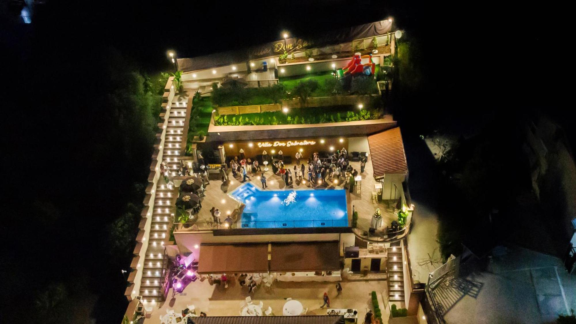 Casa Vacanze - Residence Villa Don Salvatore Агрополи Екстериор снимка