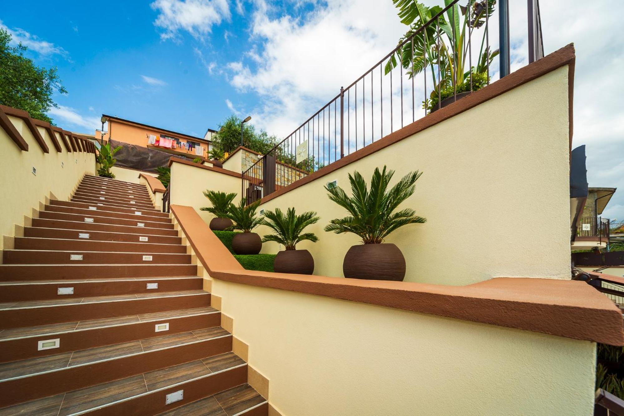 Casa Vacanze - Residence Villa Don Salvatore Агрополи Екстериор снимка
