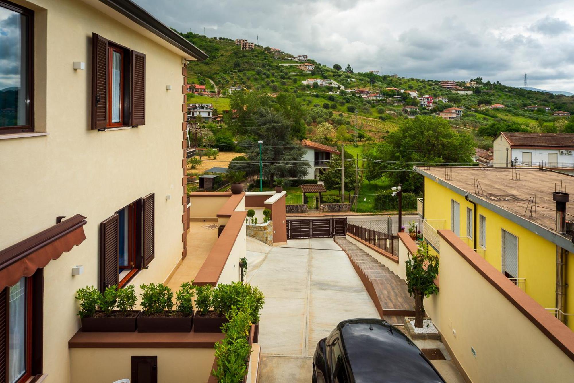 Casa Vacanze - Residence Villa Don Salvatore Агрополи Екстериор снимка