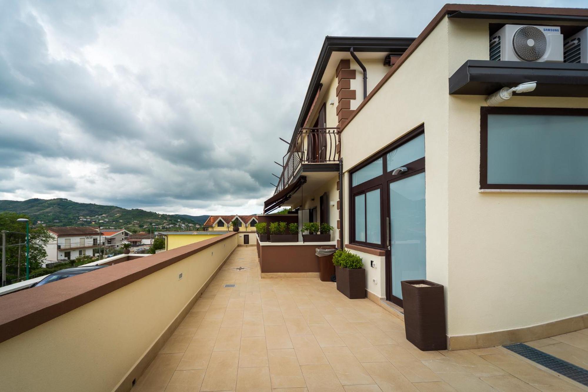 Casa Vacanze - Residence Villa Don Salvatore Агрополи Екстериор снимка